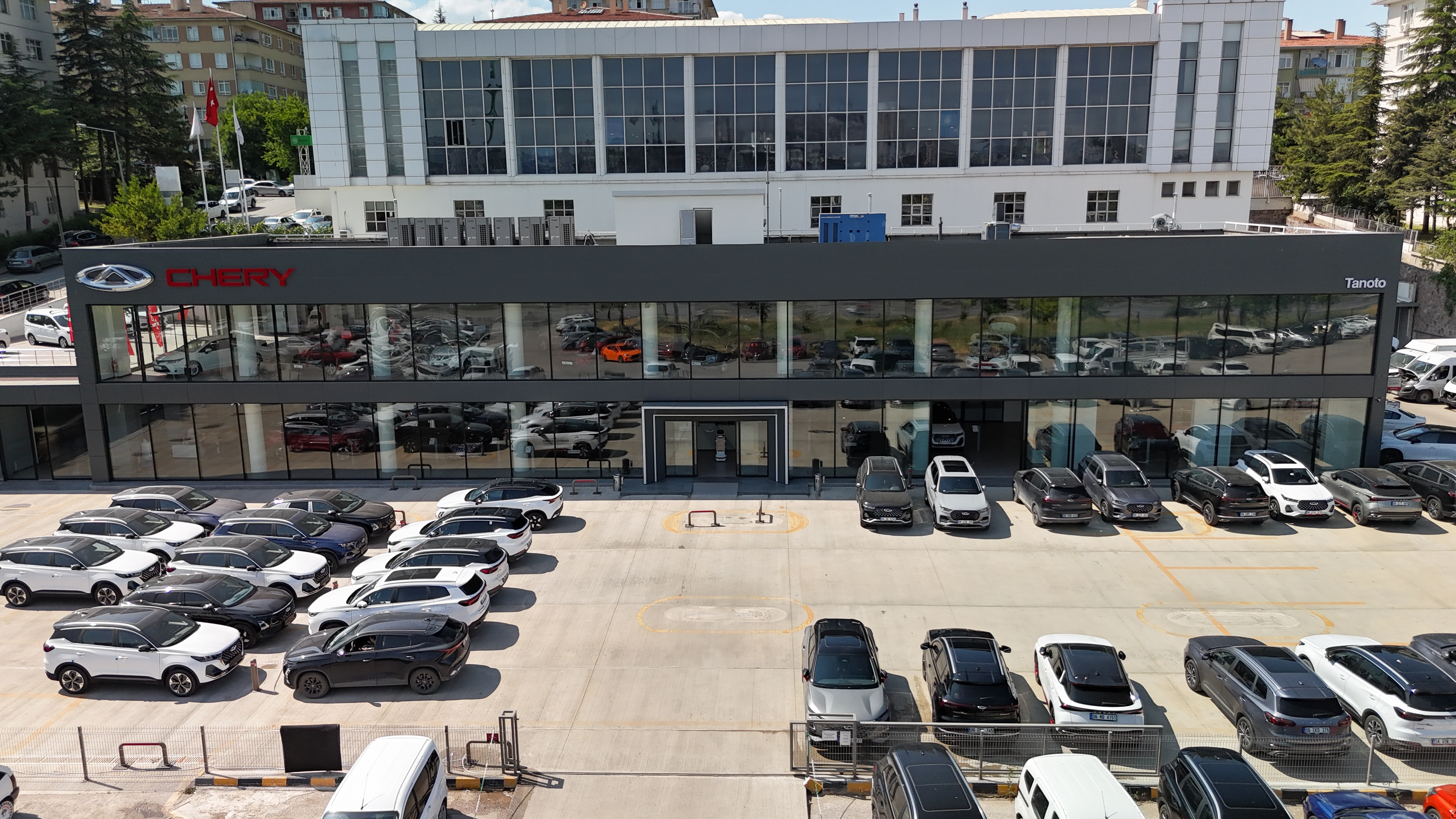 Tanoto Chery Yetkili Satıcısı & Servisi - Yenimahalle/Tanoto2 Chery Yenimahalle Şubesi
