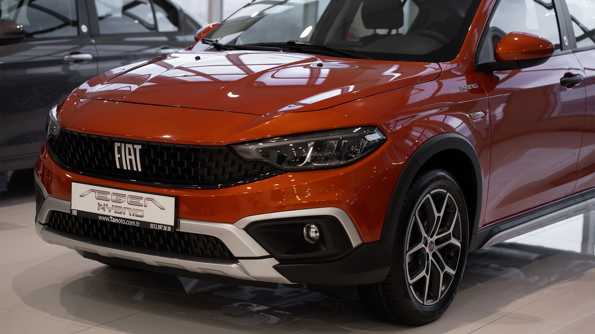 Fiat Egea Cross Araç Detayları - www.tanoto.com.tr