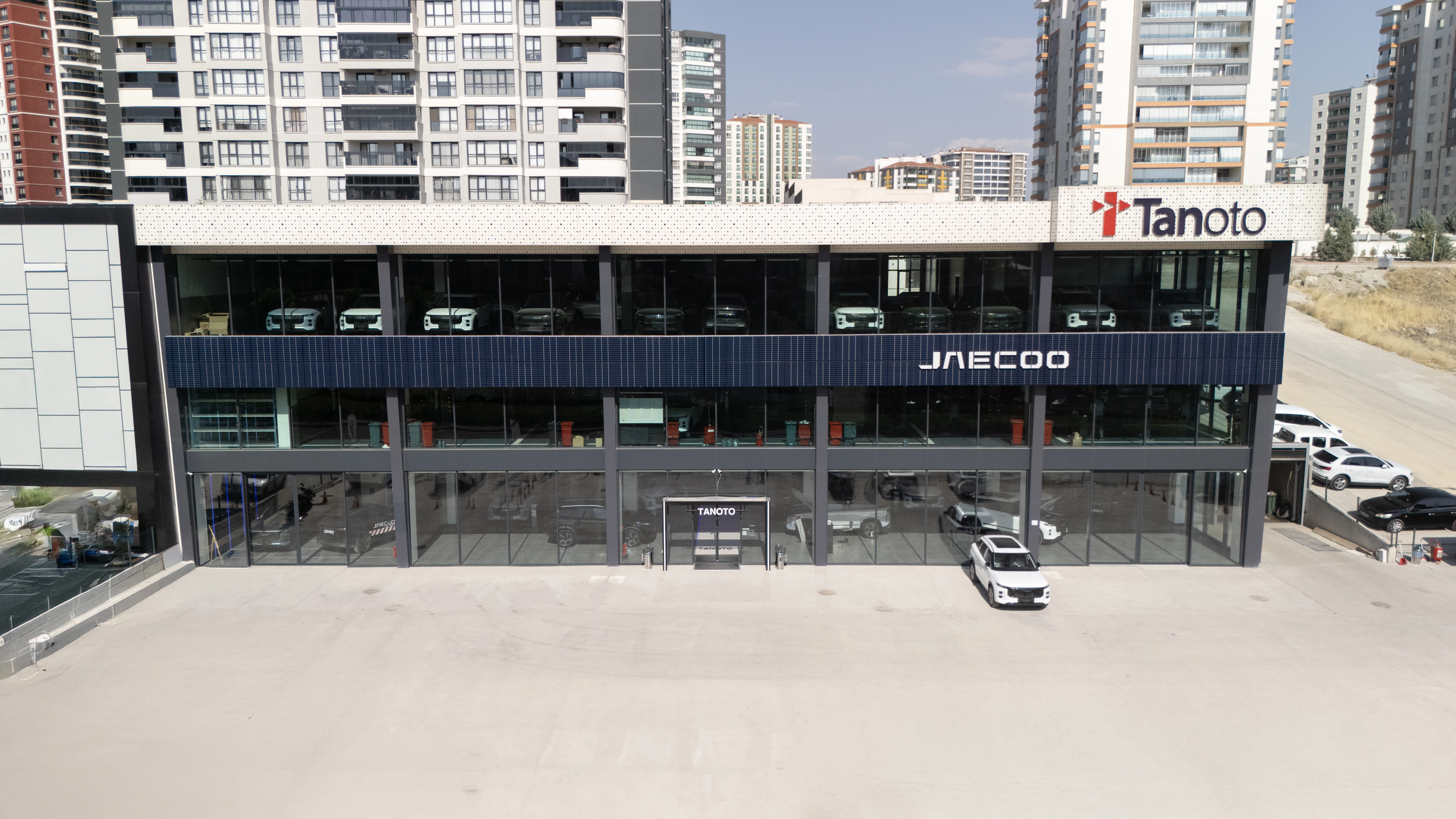 Tanoto Jaecoo Yetkili Satıcısı & Servisi / Tanoto2 Jaecoo Şubesi