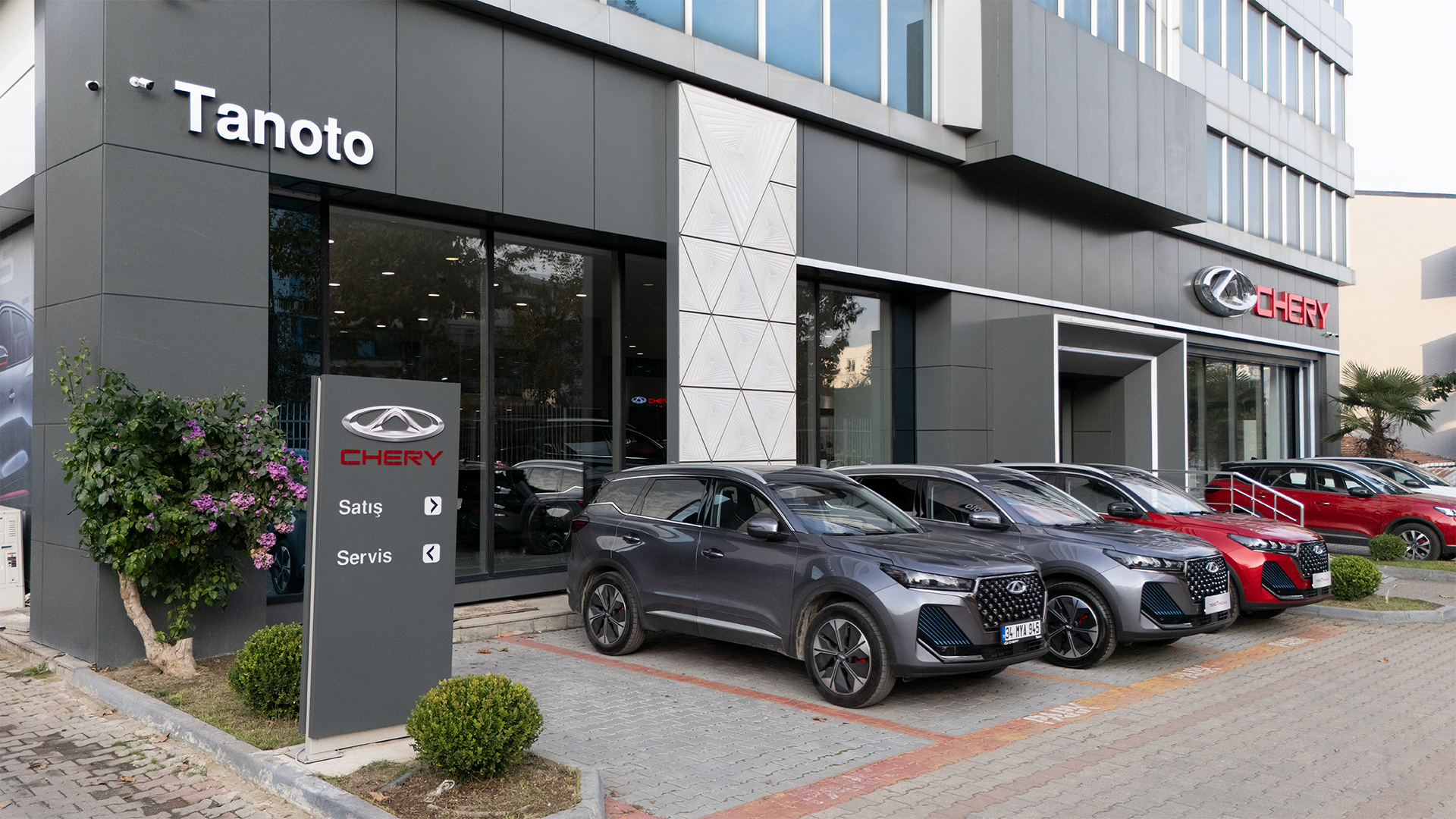 Tanoto Chery Yetkili Satıcısı & Servisi - İstanbul