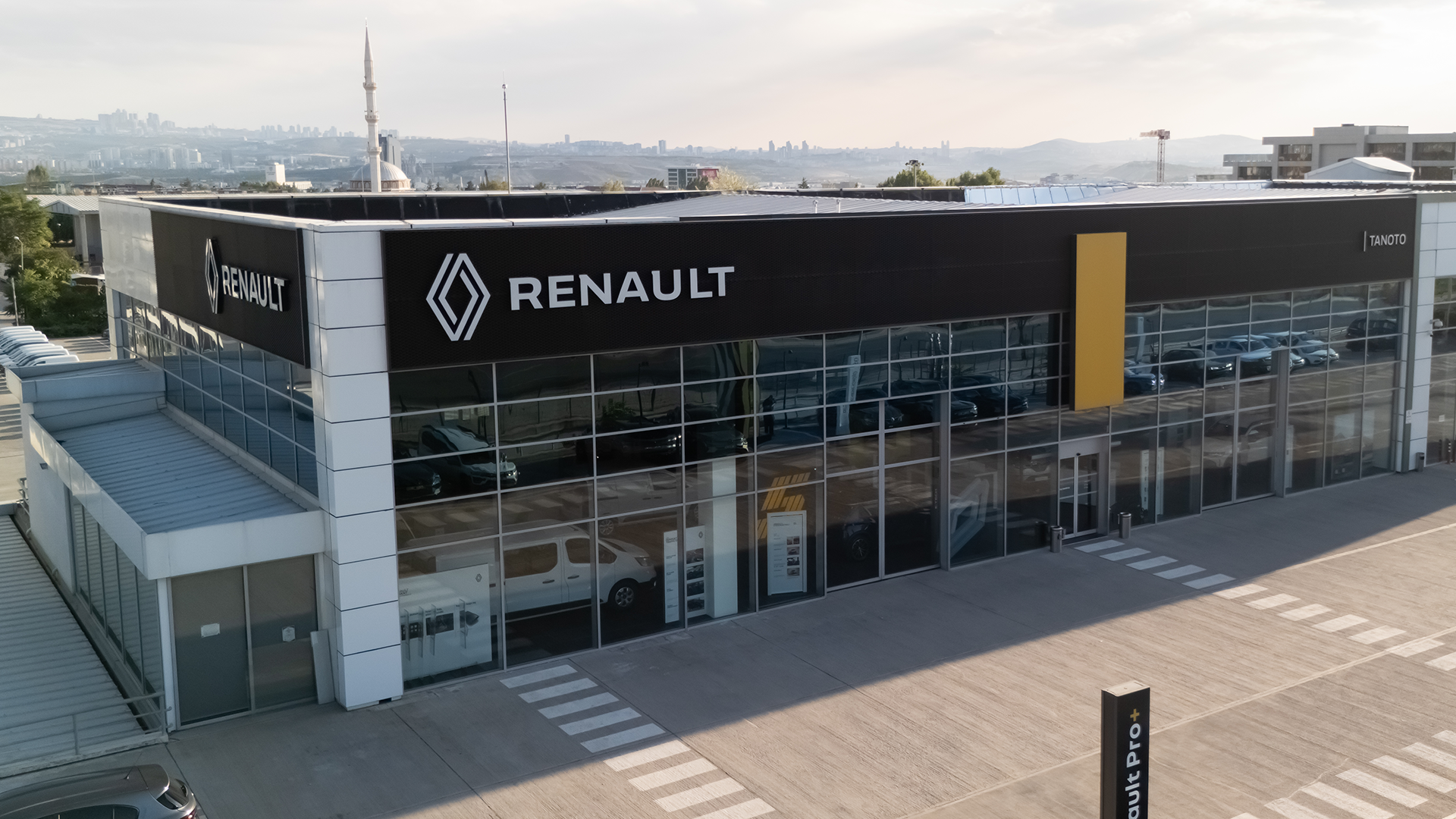 Renault Yetkili Satıcısı & Servisi / Tanoto2 Renault Şubesi