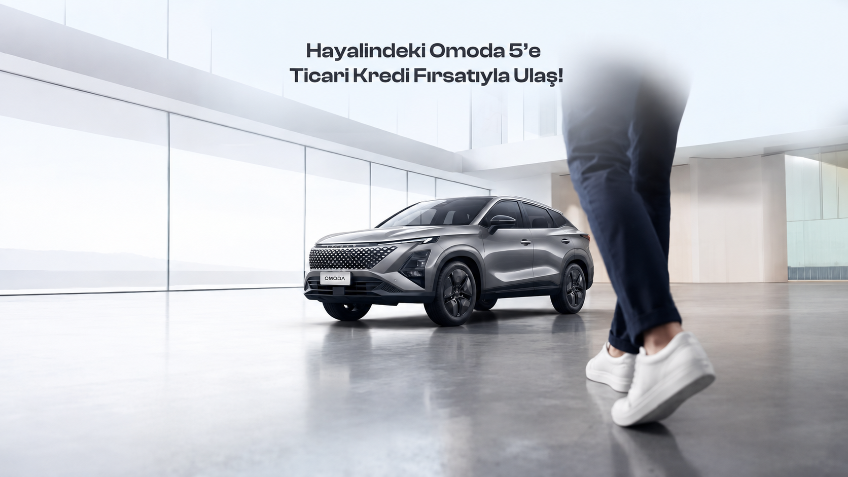 OMODA 5 Ticari Müşterilere Özel Kredi Kampanyası