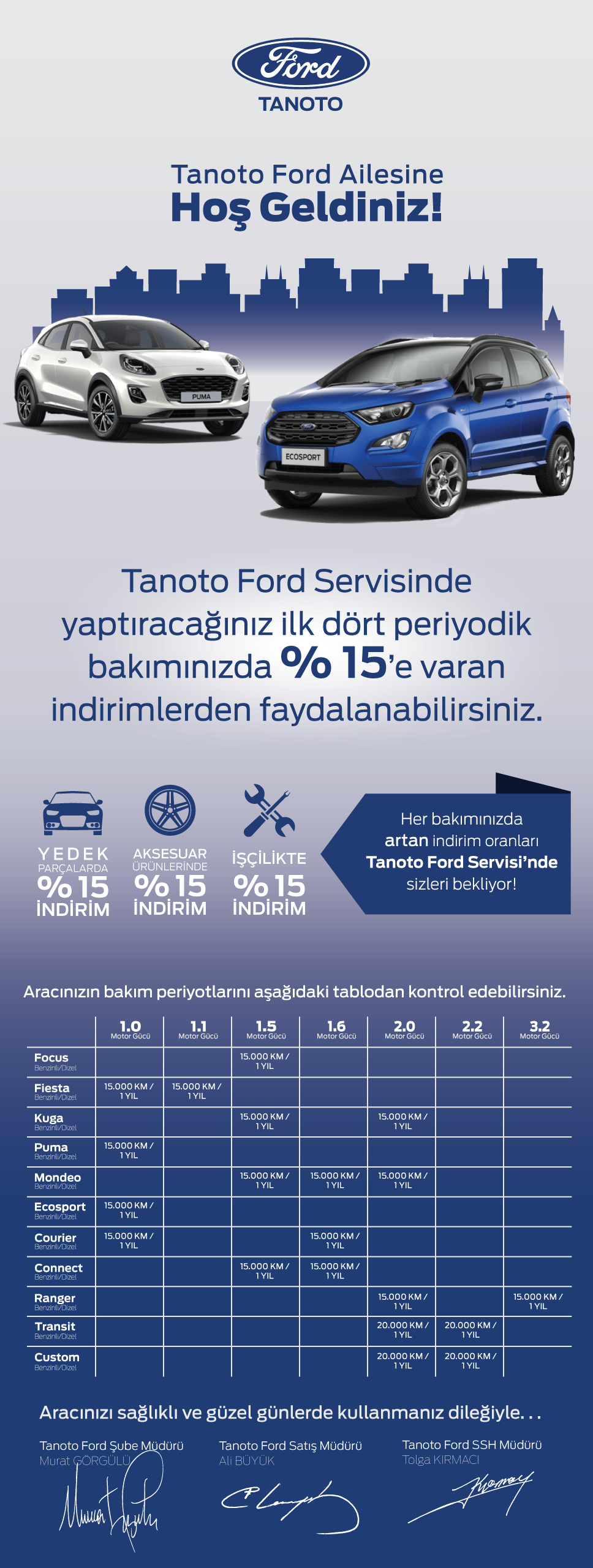 Ford servis