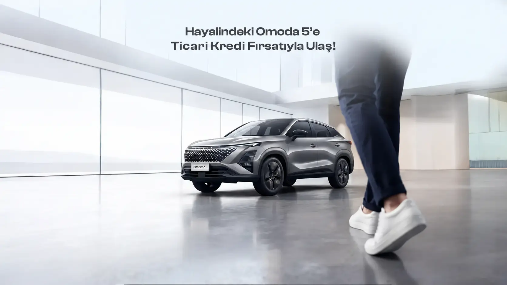 OMODA 5 Kampanyası | Ticari Müşterilere Özel 300.000 TL 6 Ay %0 Faizli Kredi Avantajı