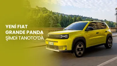 Yeni Grande Panda En Özel Tekliflerle Sizi Bekliyor!