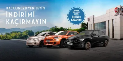 Kaskonuzu Yenileyin, İndirimi Kaçırmayın