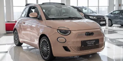 Fiat 500e Cabrio