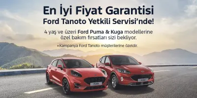 Kaçırılmayacak Ford Kuga ve Puma Bakım Kampanyası Başladı