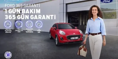 Ford 365 Garanti İle 365 Gün Garantinin Keyfini Sürün!