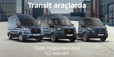 Transit'te Tüzel Müşterilere Özel Kampanyalardan Yararlanın