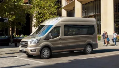 Ford Transit'inizle İşiniz Yarım Kalmasın!