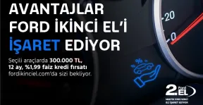 Araç Aldıran Kredi Desteği Ford 2.El'de