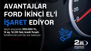 Araç Aldıran Kredi Desteği Ford 2.El'de