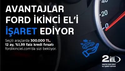 Araç Aldıran Kredi Desteği Ford 2.El'de
