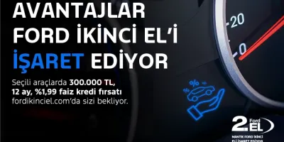 Araç Aldıran Kredi Desteği Ford 2.El'de