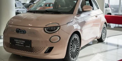 Fiat 500e Cabrio