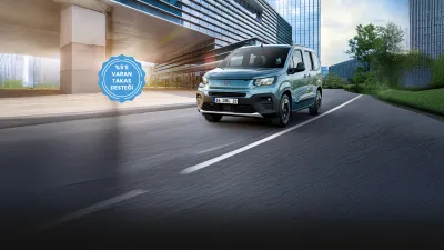 Doblo'dan 900.000 TL'ye 9 Ay %0 Faizli Kredi