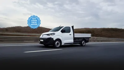 Yerli Üretim Scudo Kamyonet 1.000.000 TL %0 Faiz Kredi Fırsatıyla