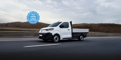 Yerli Üretim Scudo Kamyonet 1.000.000 TL %0 Faiz Kredi Fırsatıyla