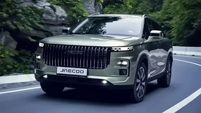 Jaecoo 7 2025 Fiyatıyla Tanoto'da!