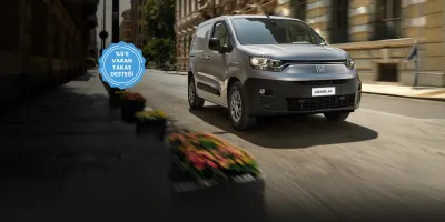 Doblo Cargo'da Kaçırılmayacak %0 Faiz Fırsatı!