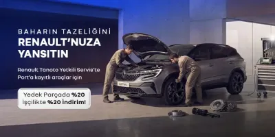 Baharın Tazeliğini Renault’nuza Yansıtın