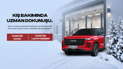 Bakımınızı Yaptırın, Kış Bakımı ve Lastik Değişimi Bizden