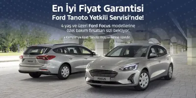 Avantajlı Ford Focus Bakımı