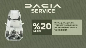 Dacia Tanoto Yetkili Servisinde Okula Dönüş Kampanyası
