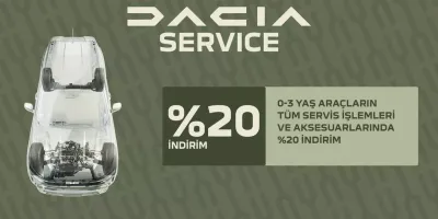 Dacia Tanoto Yetkili Servisinde Okula Dönüş Kampanyası