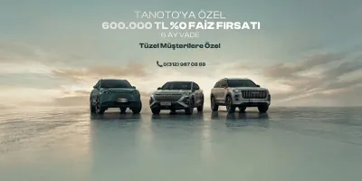 OMODA | JAECOO — Tüzel Müşterilere Özel 600.000 TL Kredi Kampanyası
