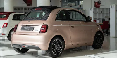 Fiat 500e Cabrio