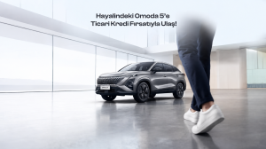 OMODA 5 Ticari Müşterilere Özel Kredi Kampanyası