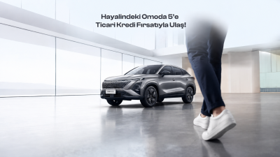 OMODA 5 Ticari Müşterilere Özel Kredi Kampanyası