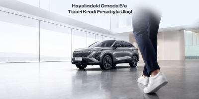 OMODA 5 Ticari Müşterilere Özel Kredi Kampanyası