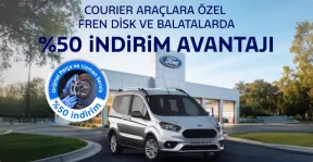 Ford Orijinal Parça Kalitesi Şimdi %50 İndirimli!*
