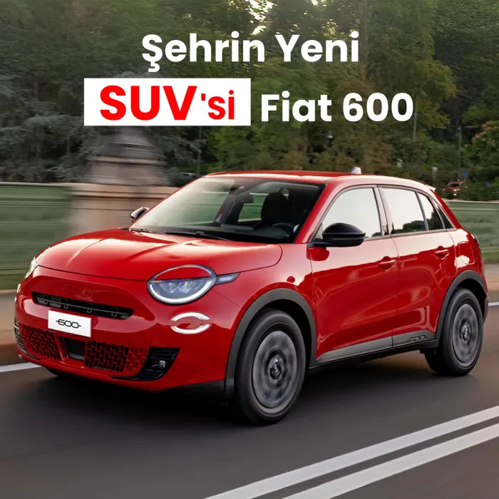 Fiat 600 Elektrikli