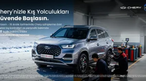 Chery Tanoto'da Kışa Hazırlık Kampanyası | %20 Servis İndirimi