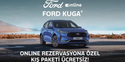 Kuga'da Ford Online'a ÖZel Fırsatlar!