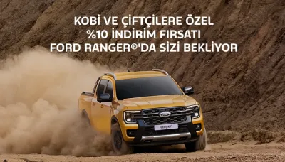 Ranger'da Avantajlı Kampanyalardan Yararlanın