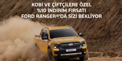 Ranger'da Avantajlı Kampanyalardan Yararlanın
