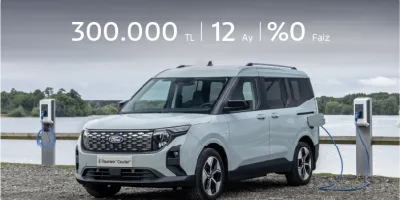 E-Tourneo Courier'de Avantajlı Kampanyalardan Yararlanın