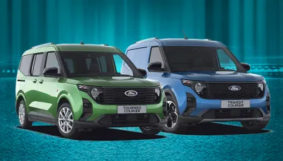 Tourneo ve Transit Courier’da 0 Faizli Kredi Fırsatı