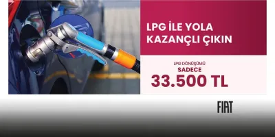 LPG'li Aracınız ile Yola Kazançlı Çıkın!